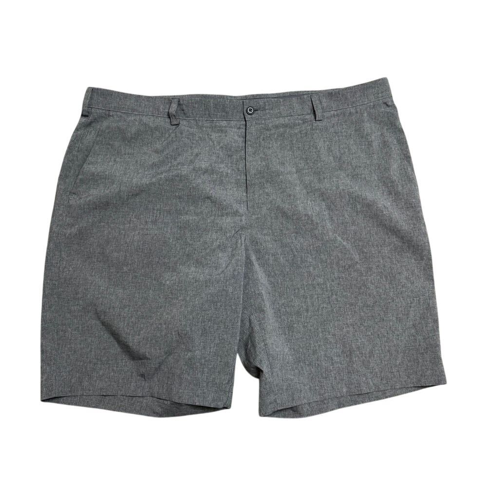 PGA Tour Men's Size 44 Gray Moisture Wicking Stretch Golf Shorts